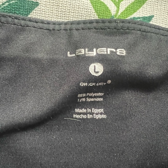 🌿Layers Capris leggings - Picture 4 of 5